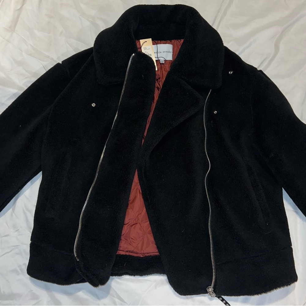 Rebecca Minkhoff Moto Jacket